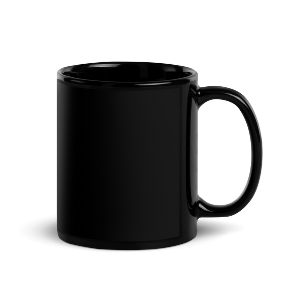 Product and Sales Team - Black Glossy Mug