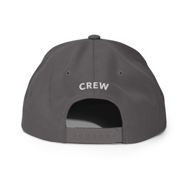 Crew - Snapback Hat (Gray)