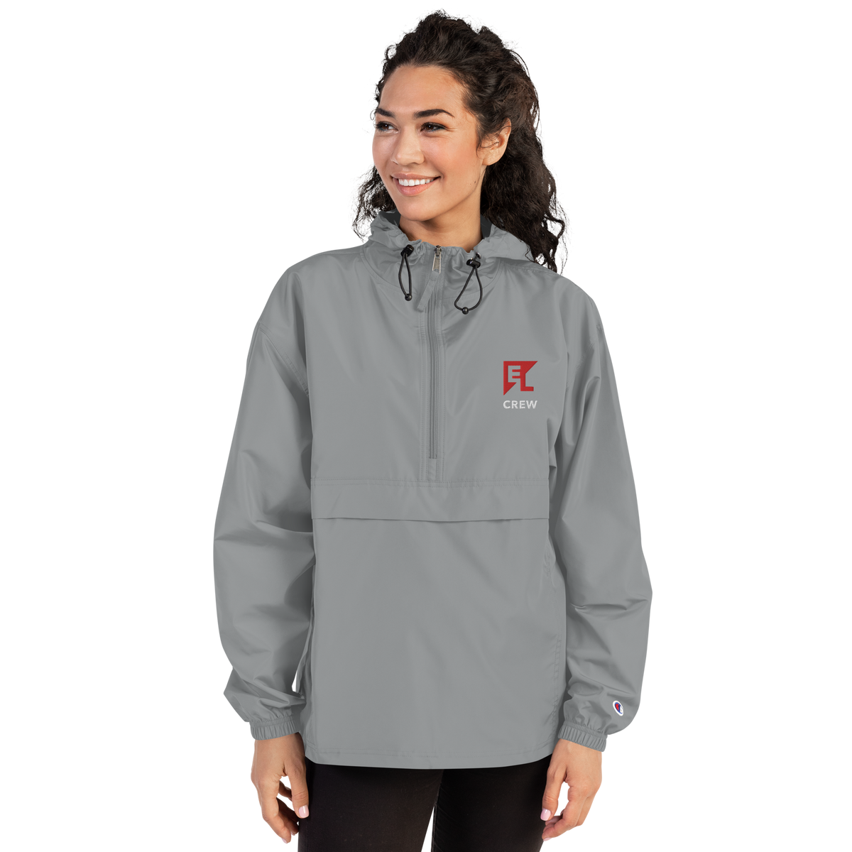 Crew Unisex Packable Jacket (Gray) EL Education