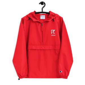 Crew - Unisex Packable Jacket (Crimson)