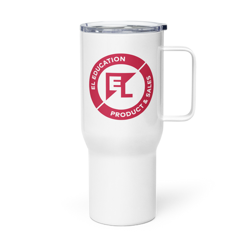 Product and Sales Team - Travel mug with a handle