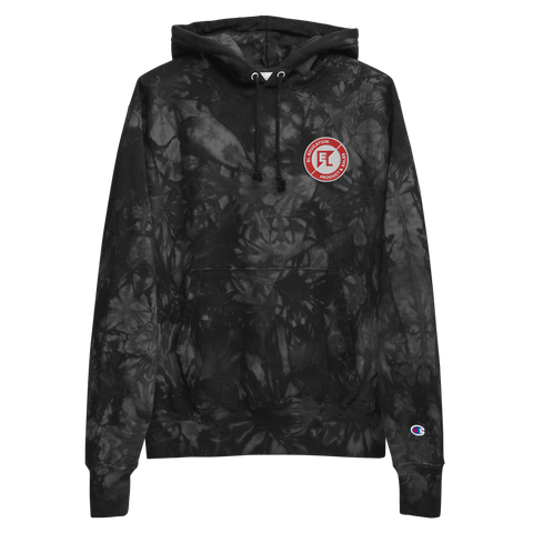 Product and Sales Team - Unisex Champion tie-dye hoodie