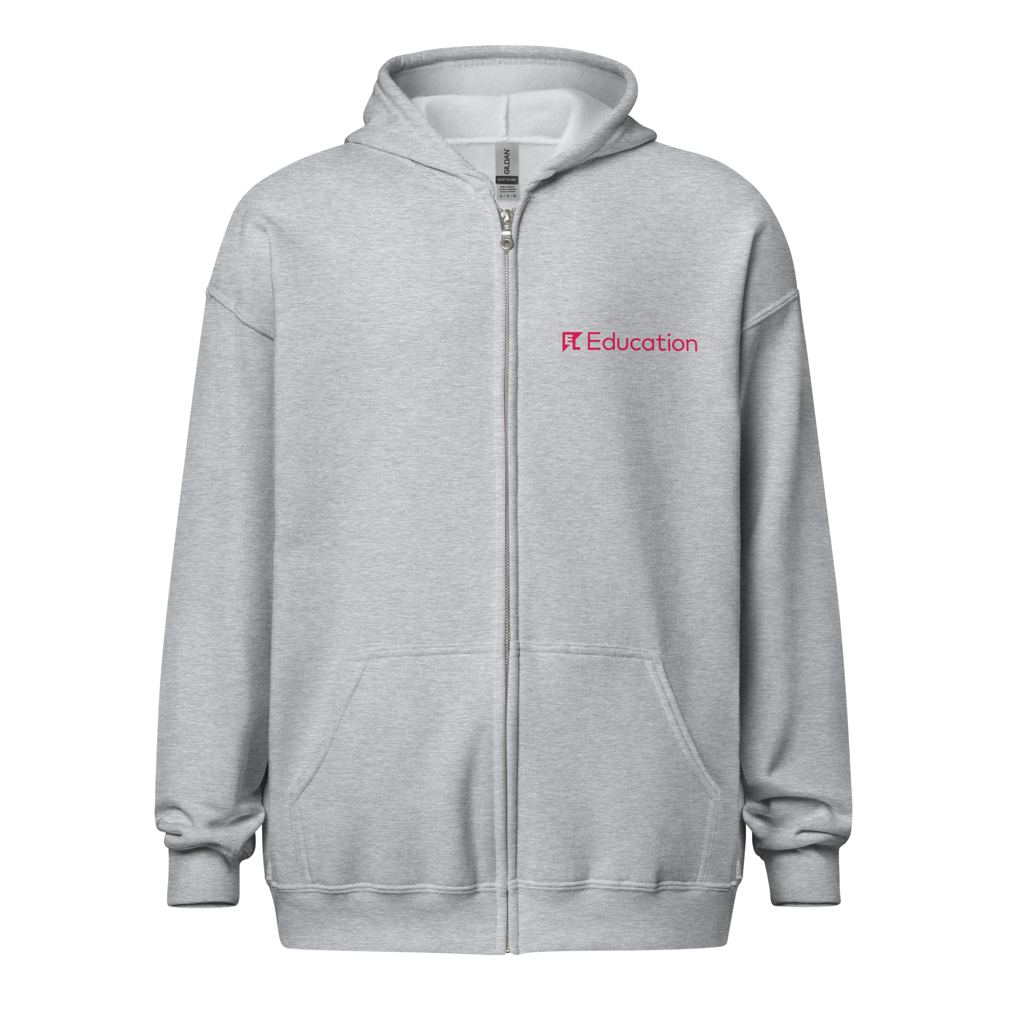 Everyone Is a Math Person zip hoodie