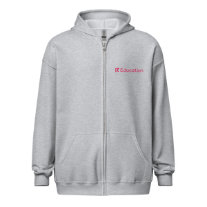 Everyone Is a Math Person zip hoodie