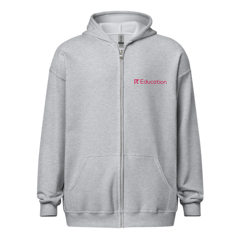 Everyone Is a Math Person zip hoodie