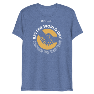 Better World Day 2024 - Unisex t-shirt