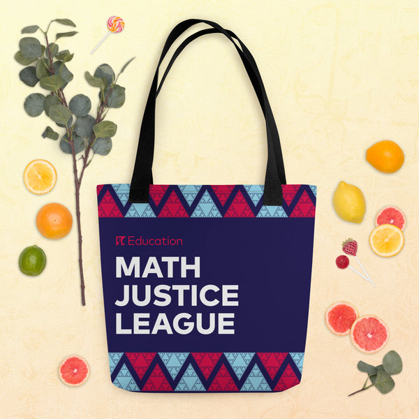 Math Justice League Tote