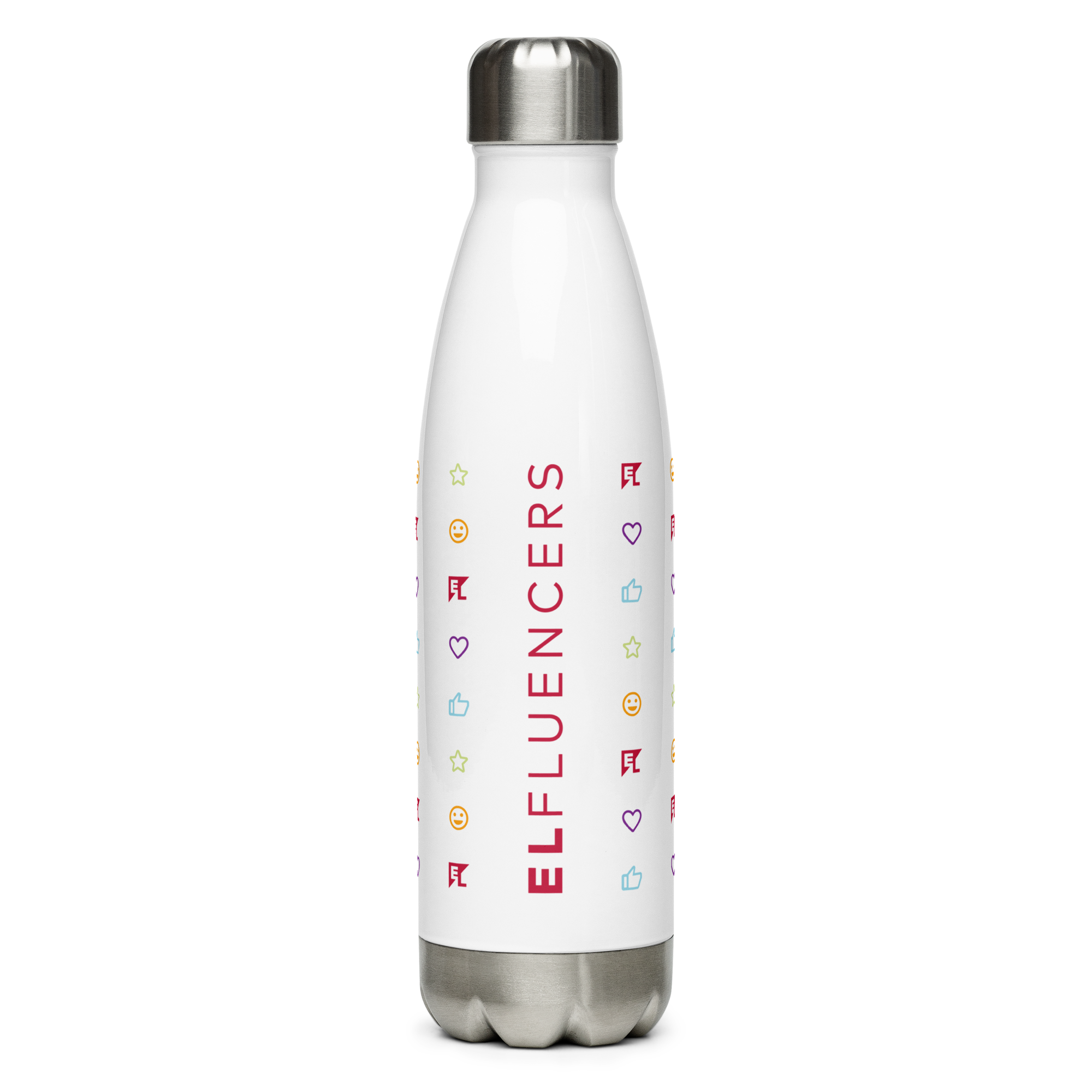 ELfluencers water bottle