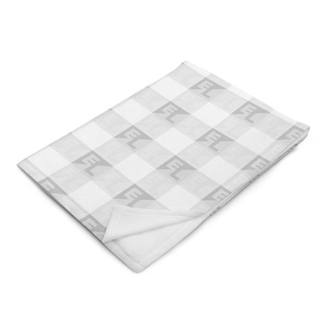 Throw Blanket (Cool Gray)