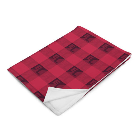 Throw Blanket (Crimson)