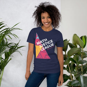 Math Justice League T-Shirt