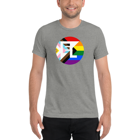 EL Pride 2022 - non-fitted tri-blend t-shirt