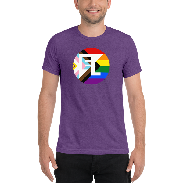 EL Pride 2022 - non-fitted tri-blend t-shirt