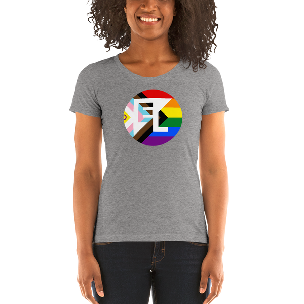 EL Pride 2022 - fitted tri-blend t-shirt